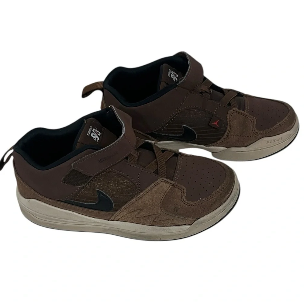 Nike Air Jordan Stadium 90 Low Cacao Wow 2023 DX4398-200 size 1 yr very gd cond
